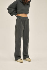 350G Casual Loose Sports Women Pants