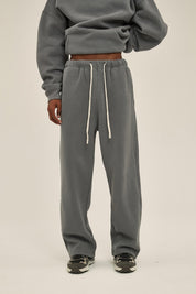 350G Fleece Loose Sports Men Pants