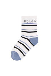 Graphic Letter Children Socks