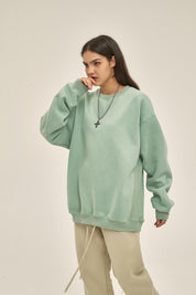 360G Loose Fleece Women Sweatshirt