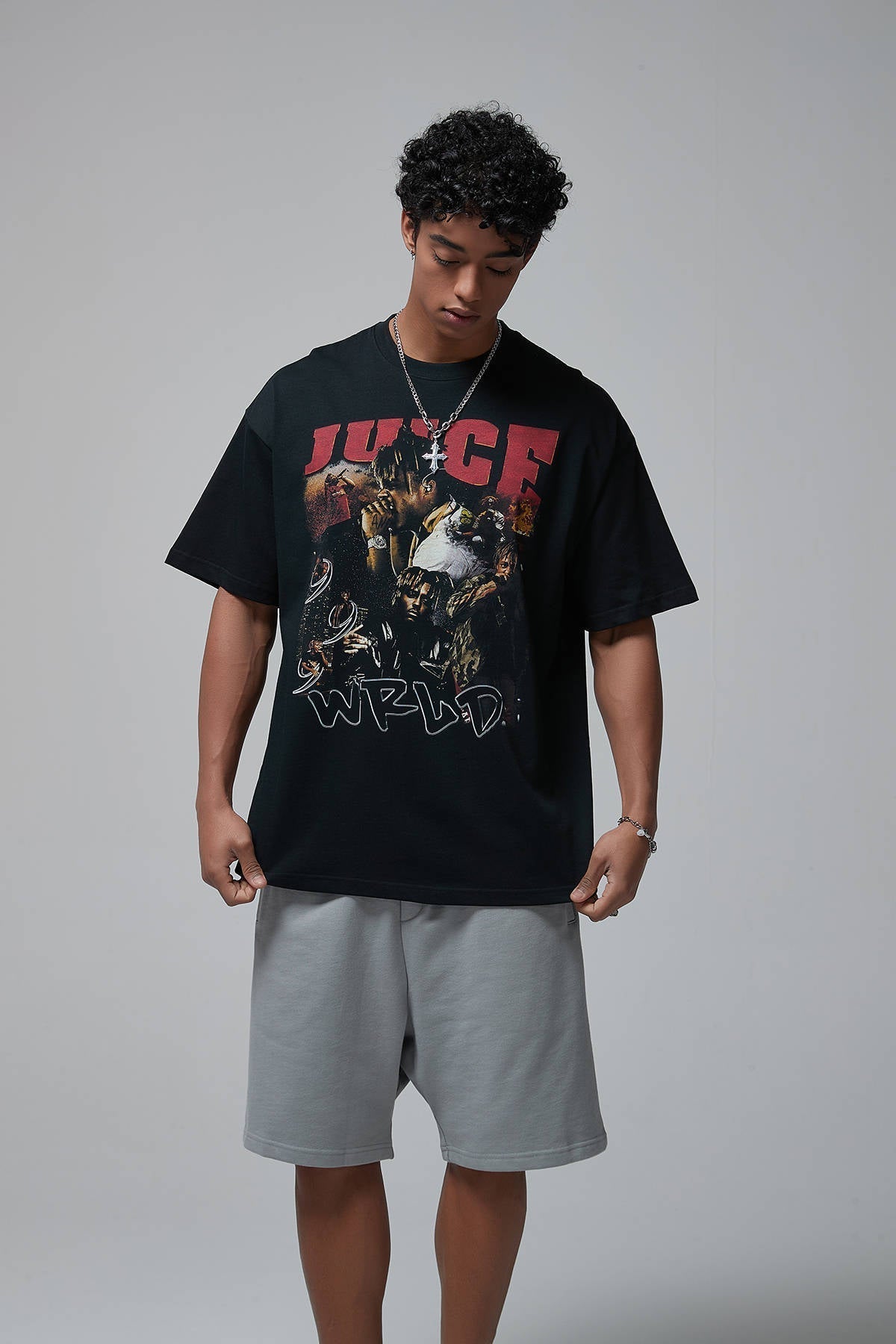 Juice WRLD Print Men T-Shirt