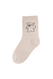 Line Puppy Kids Socks