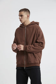 360g Zipper Men Hoodie