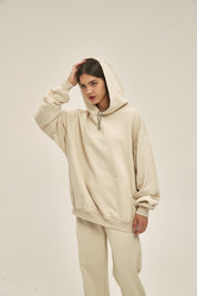 350G Loose Sports Women Hoodie