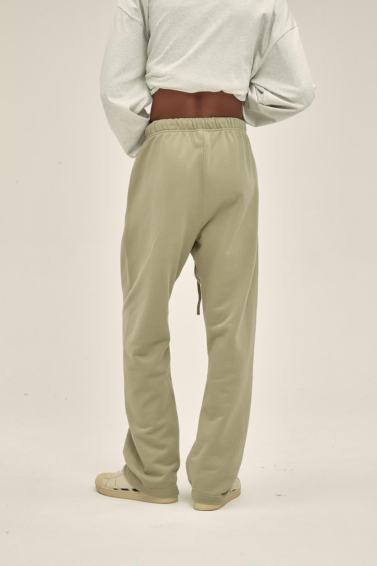 365G Drawstring Loose Sports Men Pants