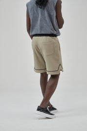 380G Cotton Track Men Shorts