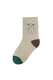 Coffee Bear Kids Socks