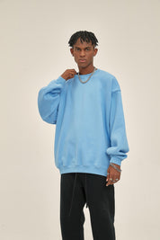 360G Loose Fleece Men Sweatshirt