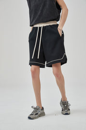 380G Cotton Track Men Shorts