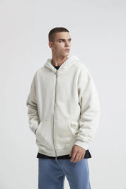 360g Zipper Men Hoodie