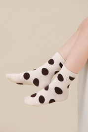 Polka Dot Bear Kids Socks