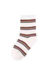 M Line Letter Children Socks