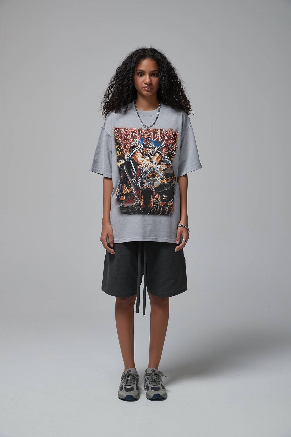 Berserk Vintage Print Women T-Shirt