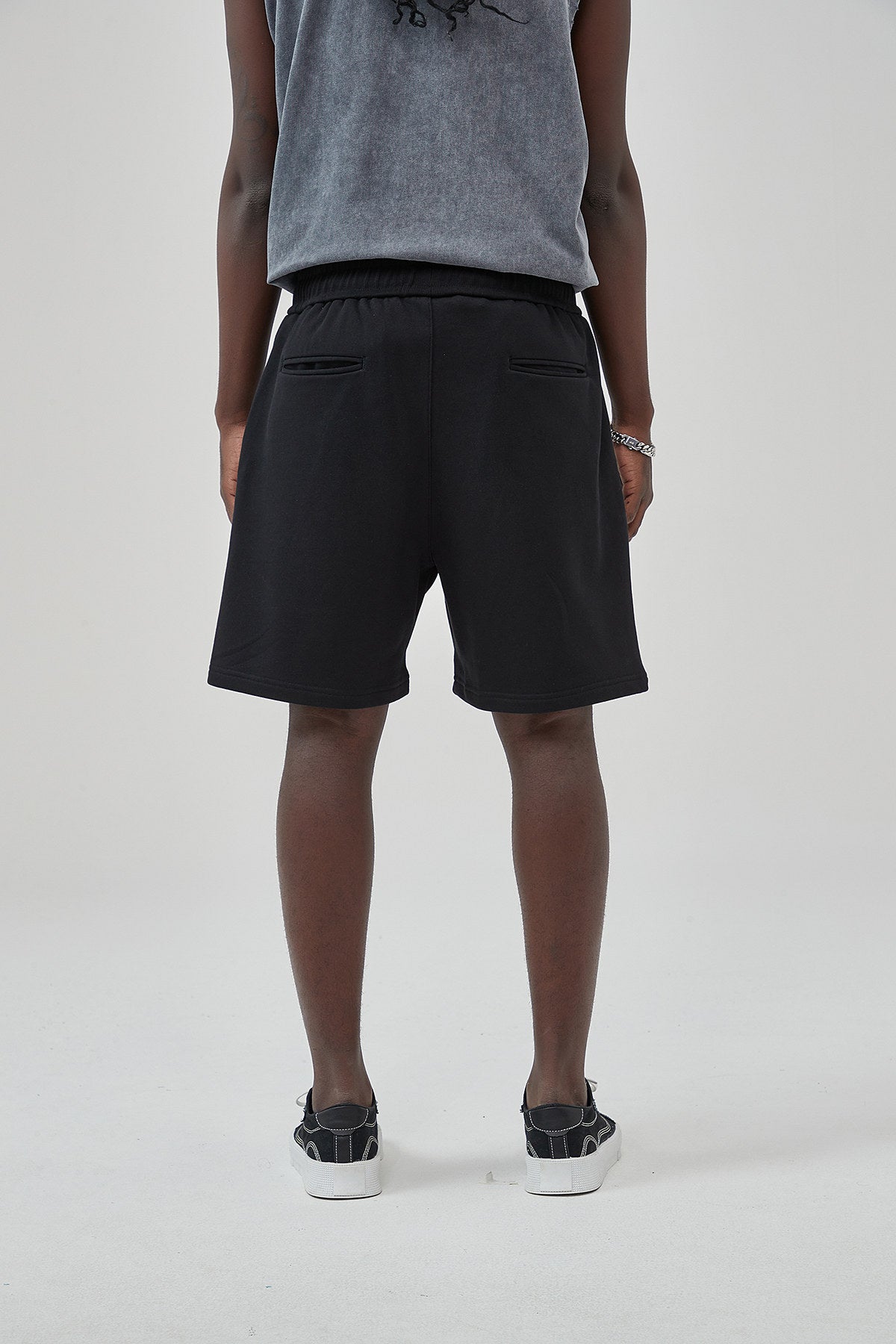 380G Cotton Track Men Shorts