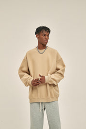 360G Loose Fleece Men Sweatshirt