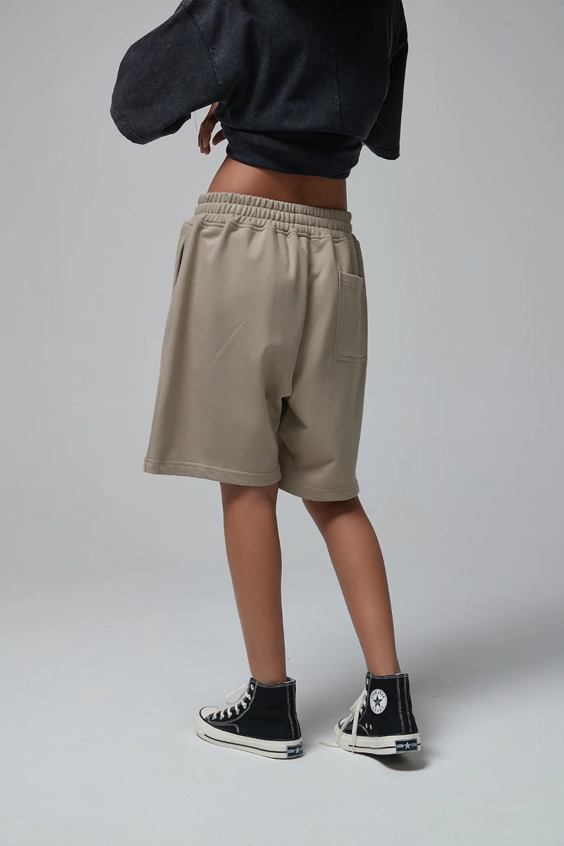 410G Loose Basic Women Shorts