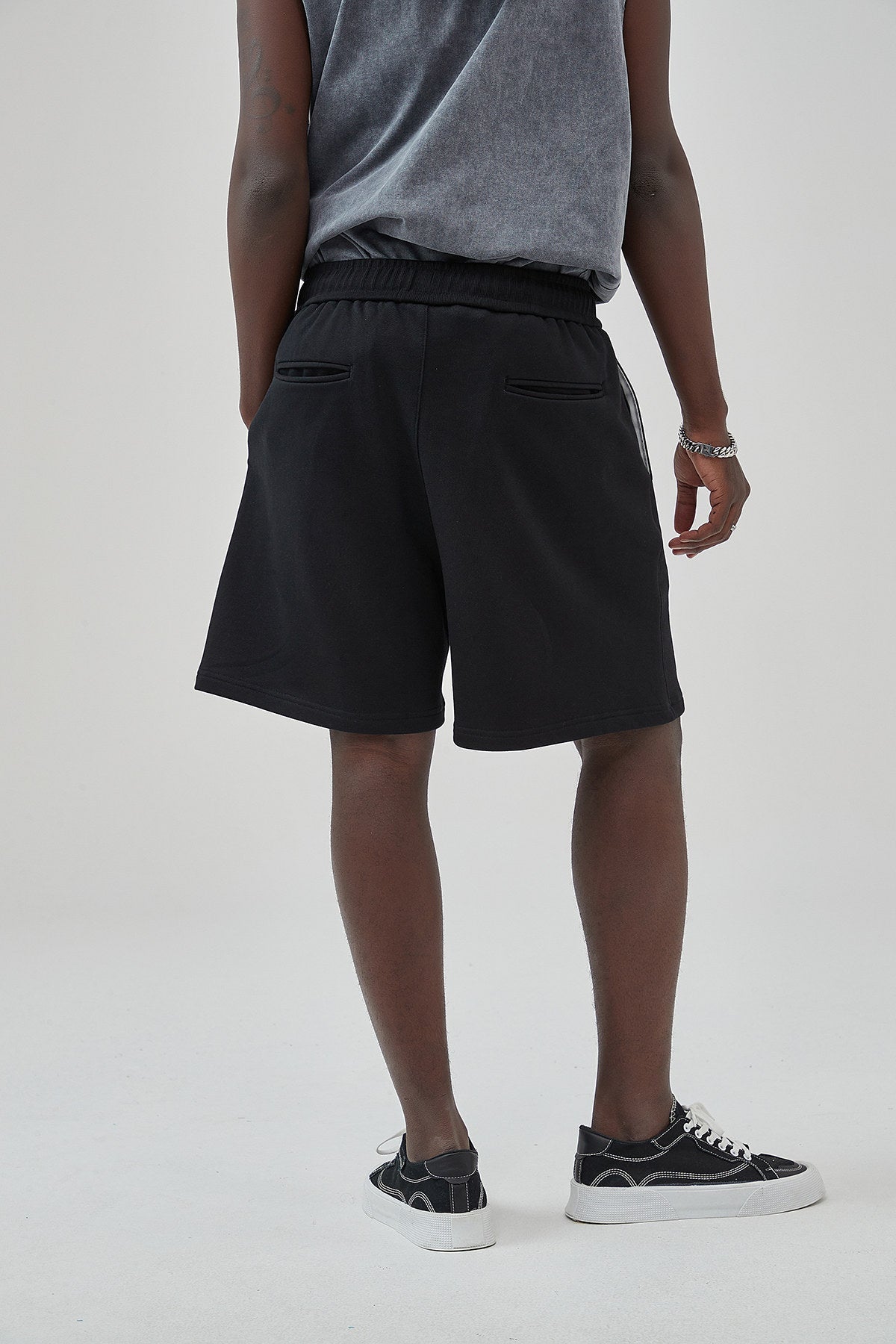 380G Cotton Track Men Shorts