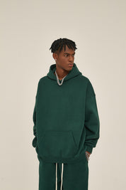 350G Loose Fleece Men Hoodie