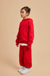 365G Heavyweight Fleece Kids Hoodie