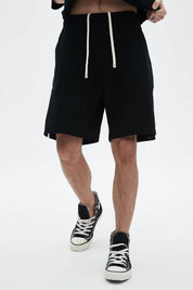 330G Loose Drawstring Track Men Shorts