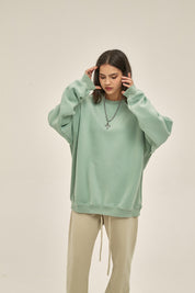 360G Loose Fleece Women Sweatshirt