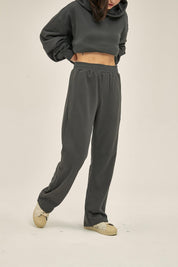 350G Casual Loose Sports Women Pants