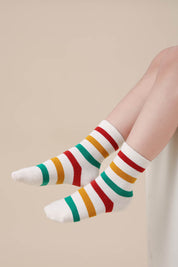 Colorful Bear Kids Socks